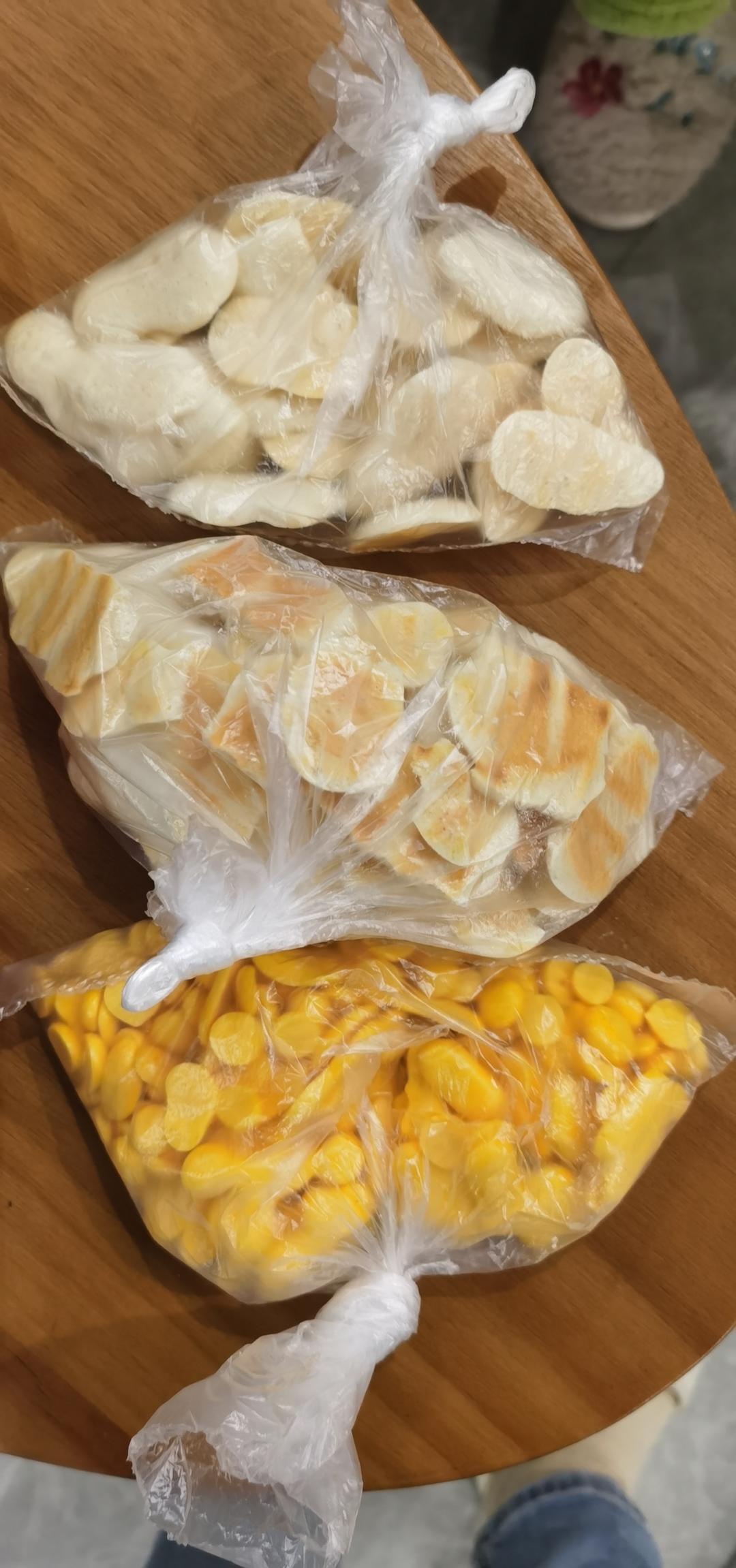 宝宝辅食五种口味手指泡芙手指饼干（无糖无油大人低卡小零食）