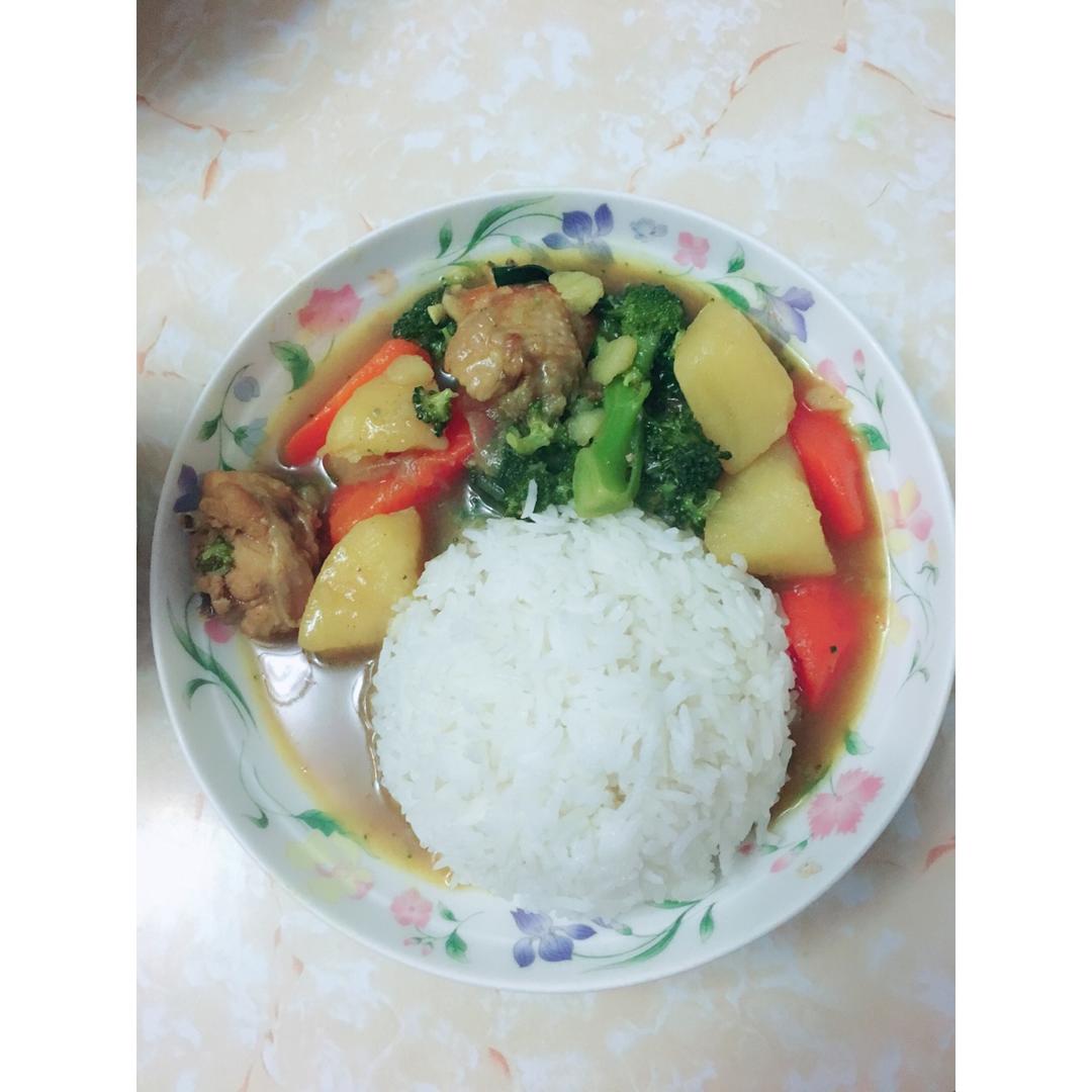 咖喱饭