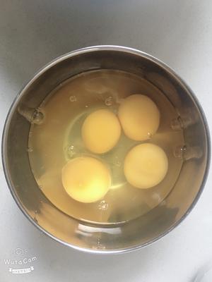 粉丝鸡蛋煎的做法 步骤3
