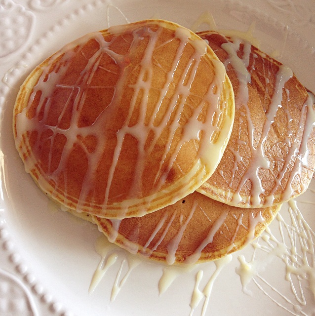 超级简单pancake【无黄油健康版】