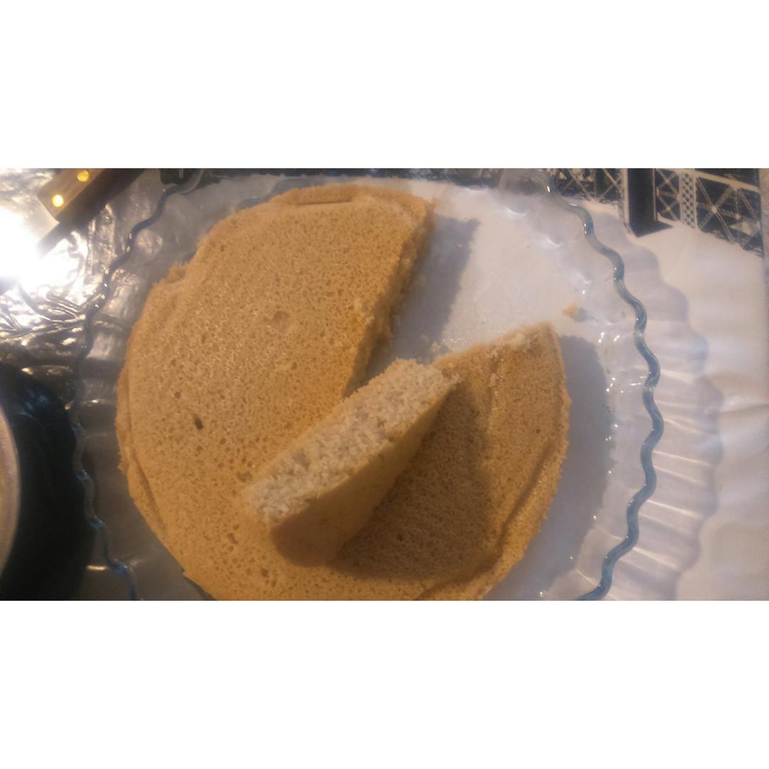 全蛋玉米面蛋糕