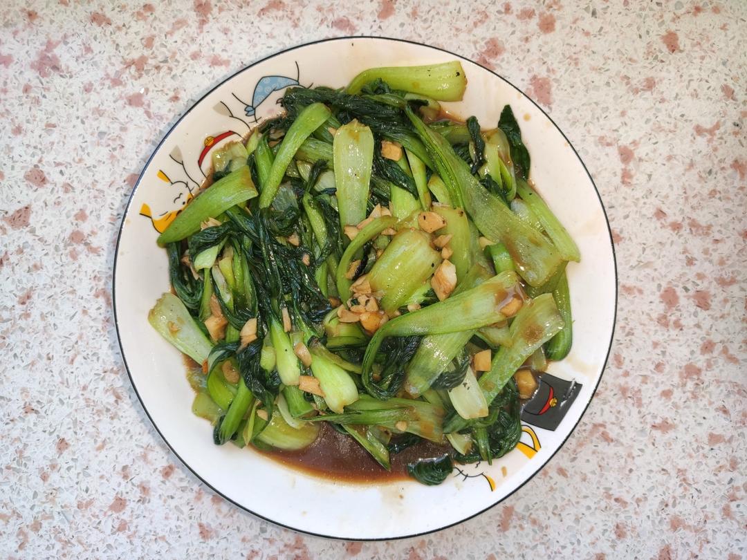 蚝油油菜