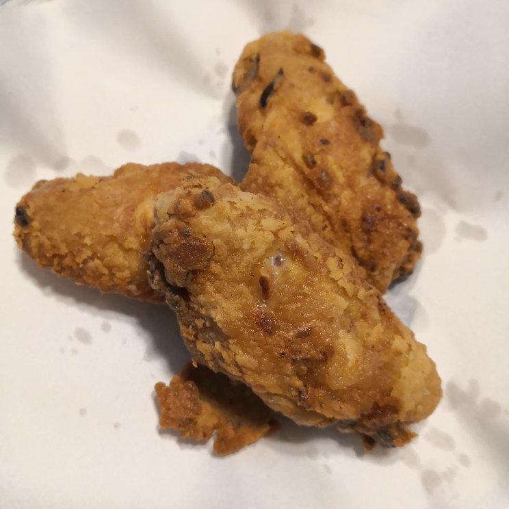蒜香炸鸡翅