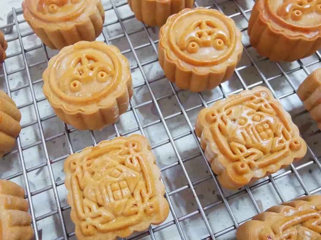 《Tinrry下午茶》教你做广式月饼
