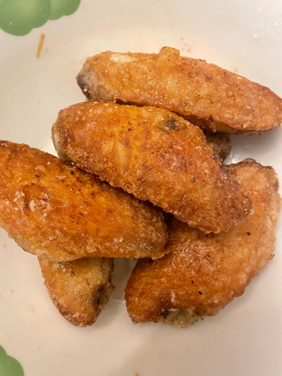 香煎鸡翅