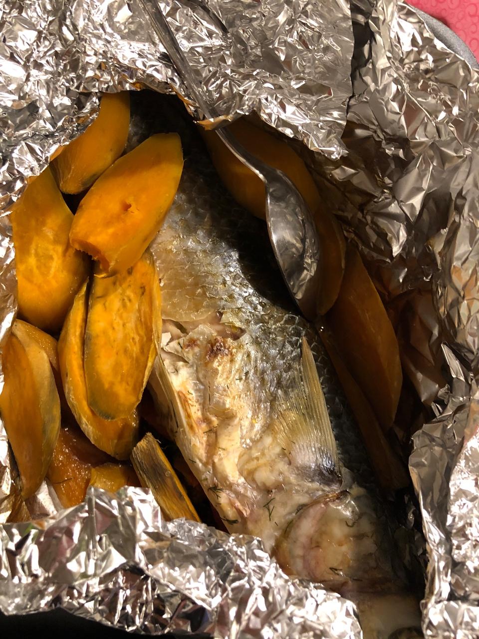 美味烤鱼的做法