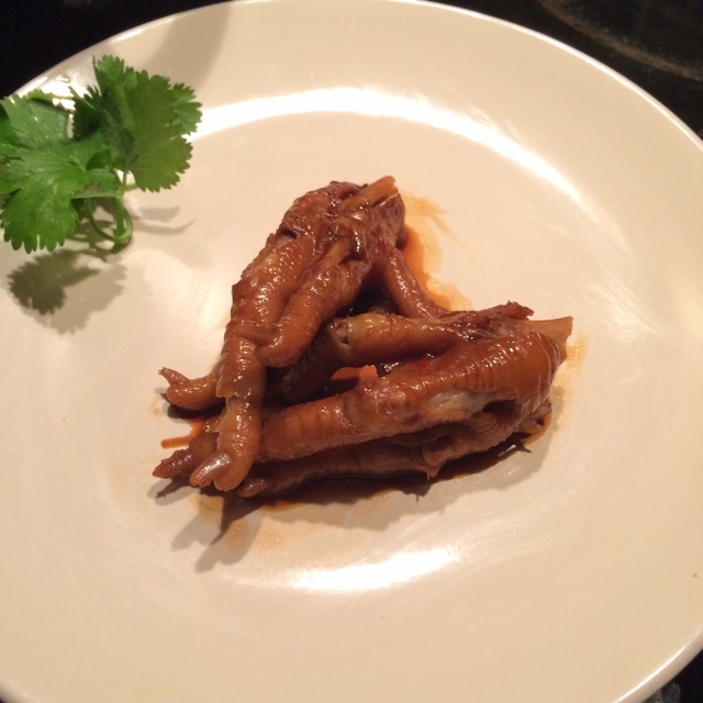 香辣卤鸡爪