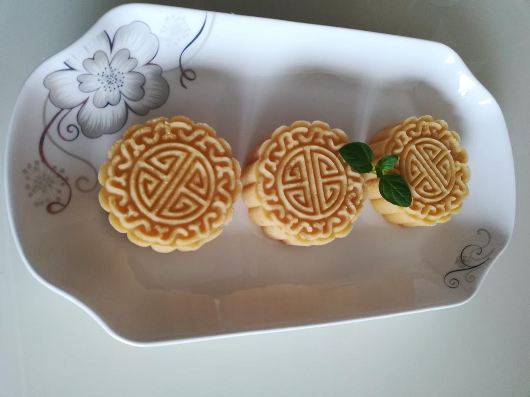 自制绿豆糕（少油少糖懒人版）