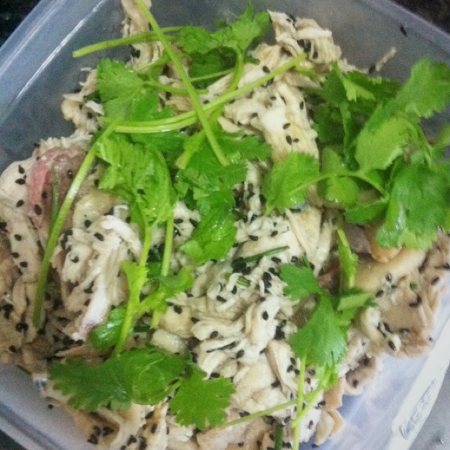 麻香手撕鸡