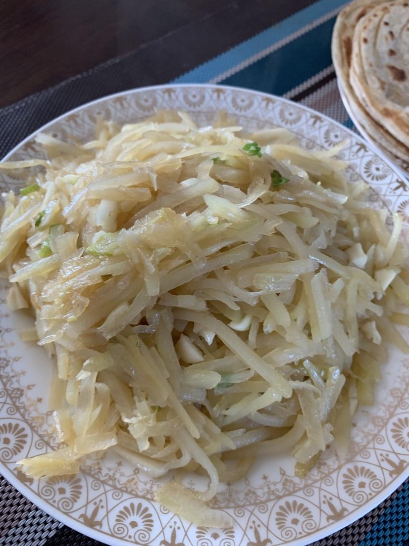 酸辣土豆丝