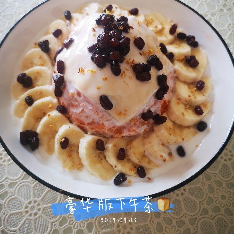 酸奶红薯泥