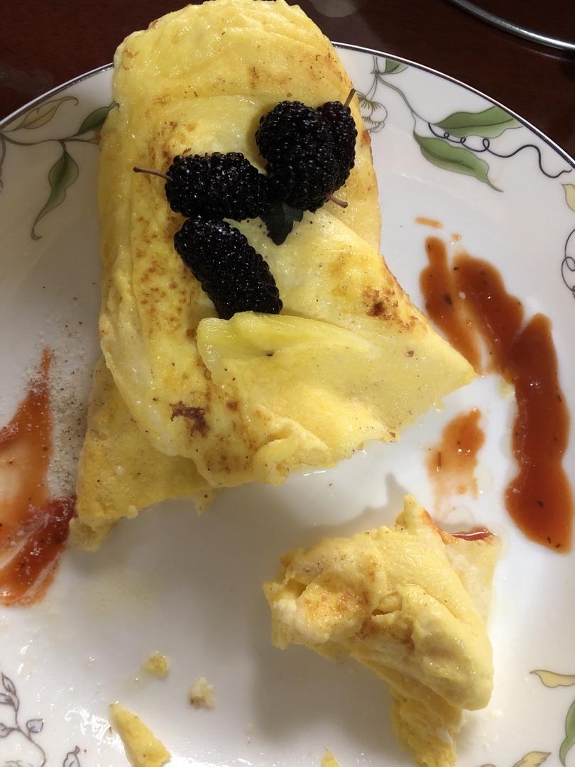 食戟之灵——舒芙蕾欧姆蛋