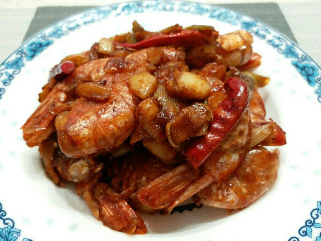 干烧阿根廷红虾