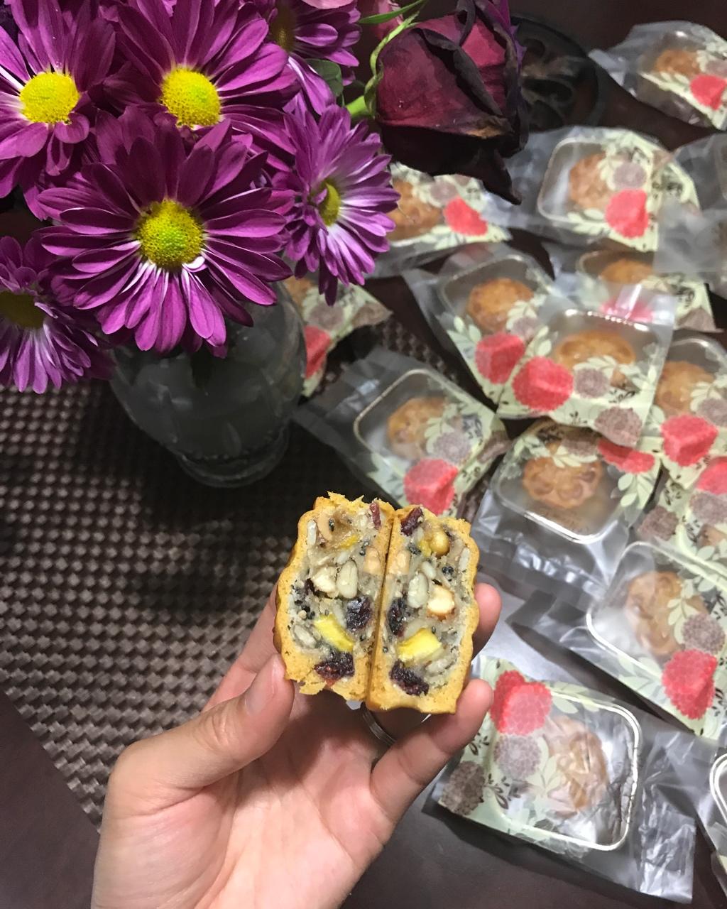五仁月饼