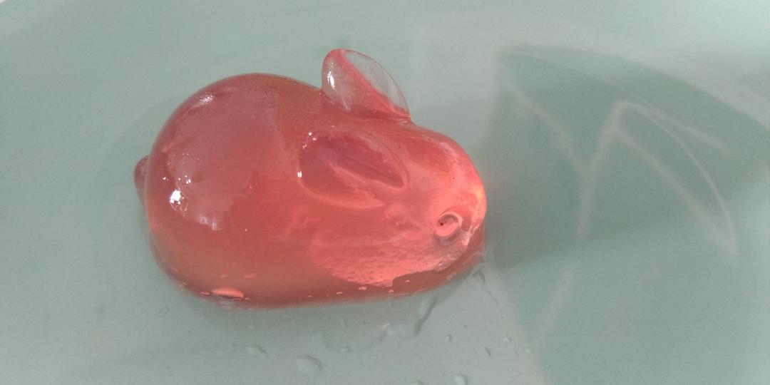 网红兔子果冻