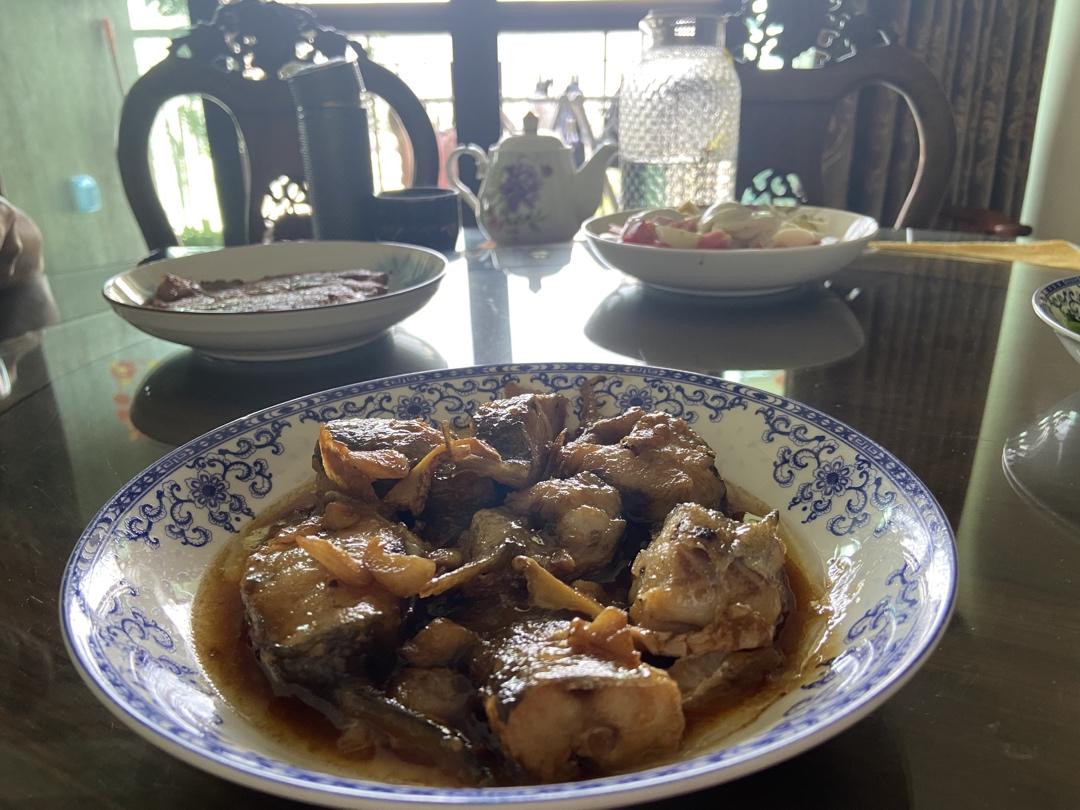红烧鱼块