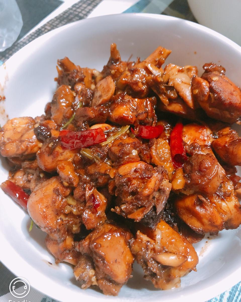 红烧鸡腿