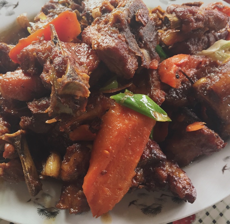 红烧排骨