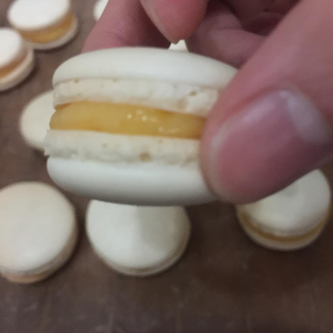 马卡龙柠檬夹馅（附柠檬酱配方）