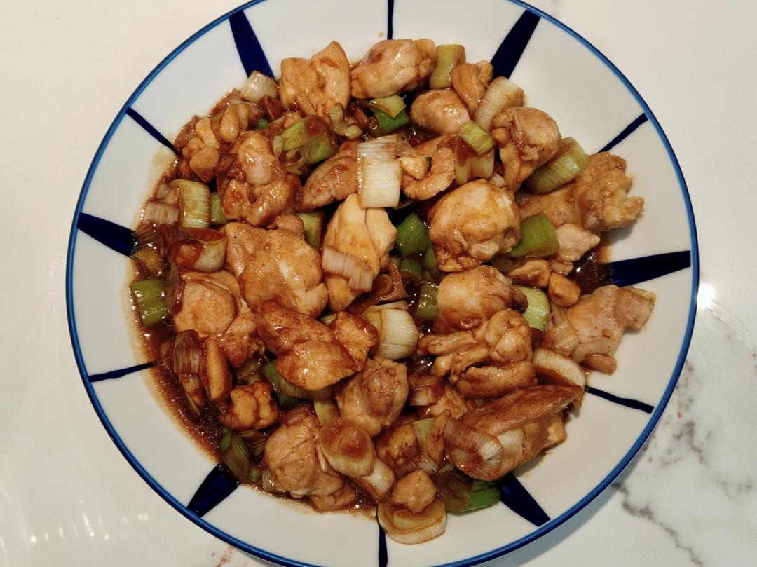 葱烧鸡腿肉