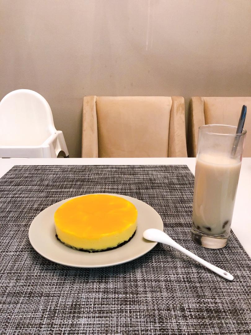 一人餐——芒果千层慕斯（4寸）