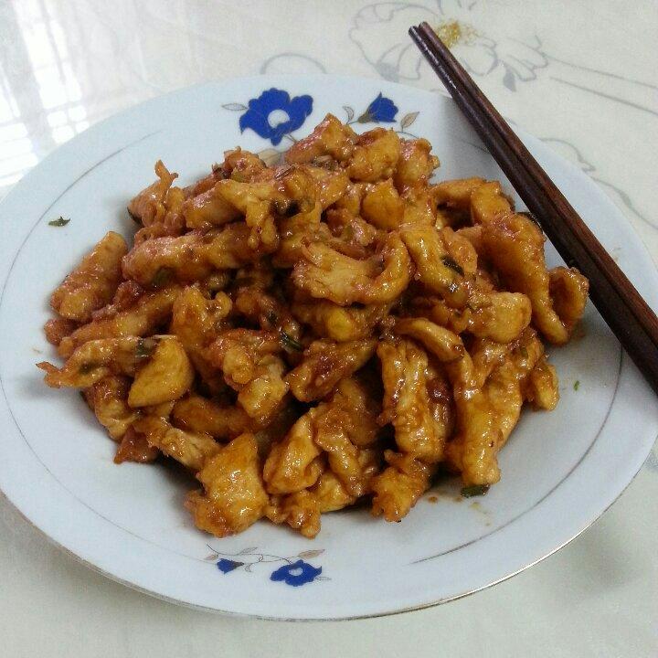 经典糖醋汁——糖醋鸡胸肉