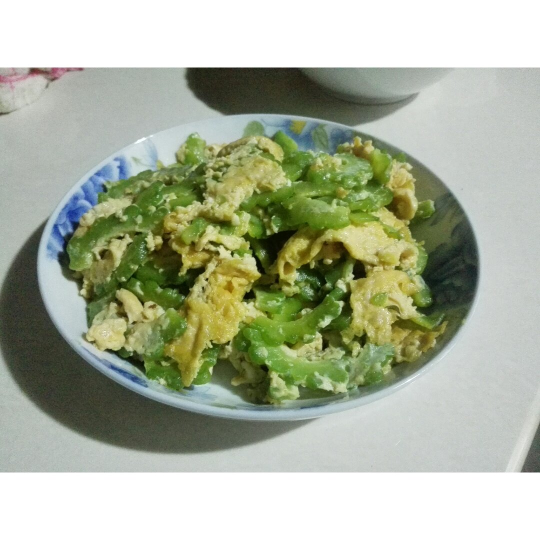 苦瓜炒蛋