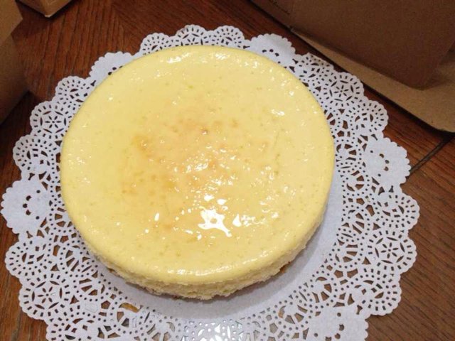 经典重芝士蛋糕