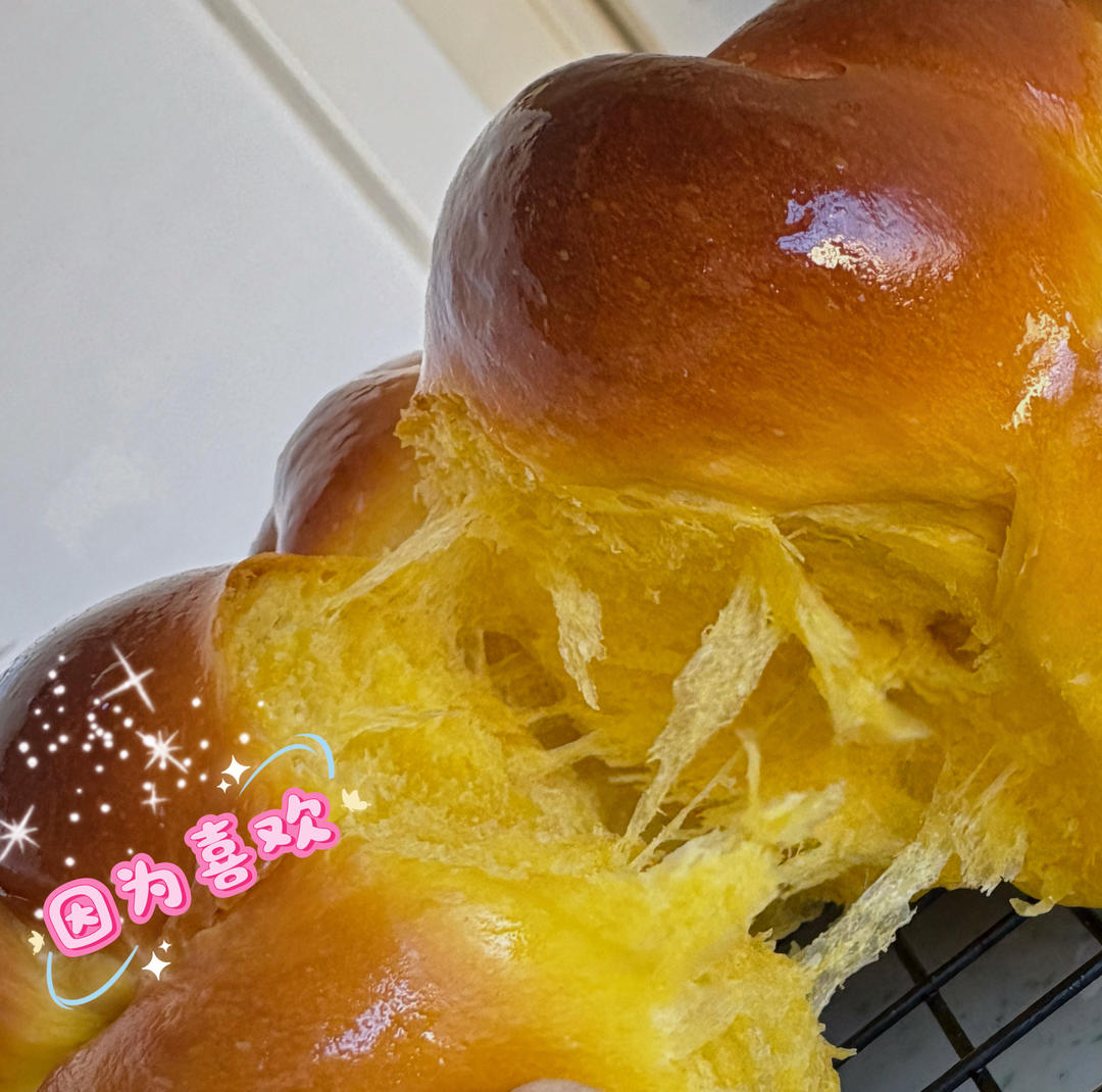 南瓜老面包