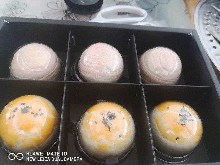 紫薯蛋黄酥（不用出膜也超级酥）