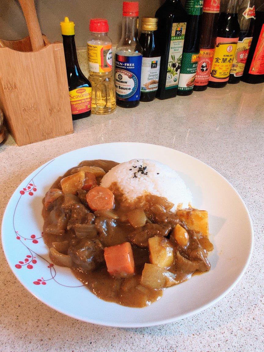 咖喱牛肉饭