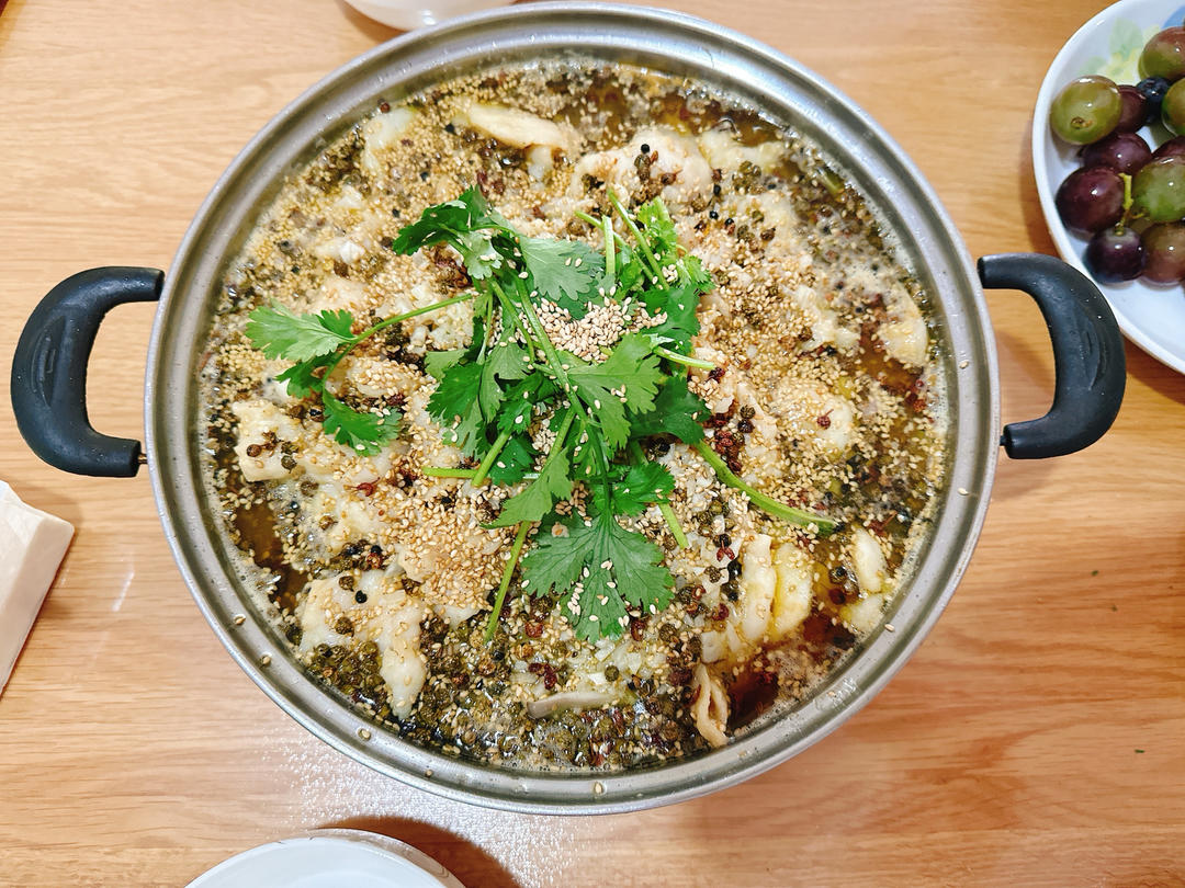 水煮鱼（沸腾鱼版）