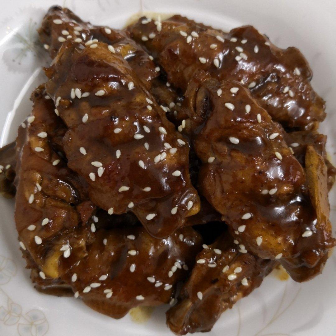 可乐鸡翅 Coca Cola Chicken wings