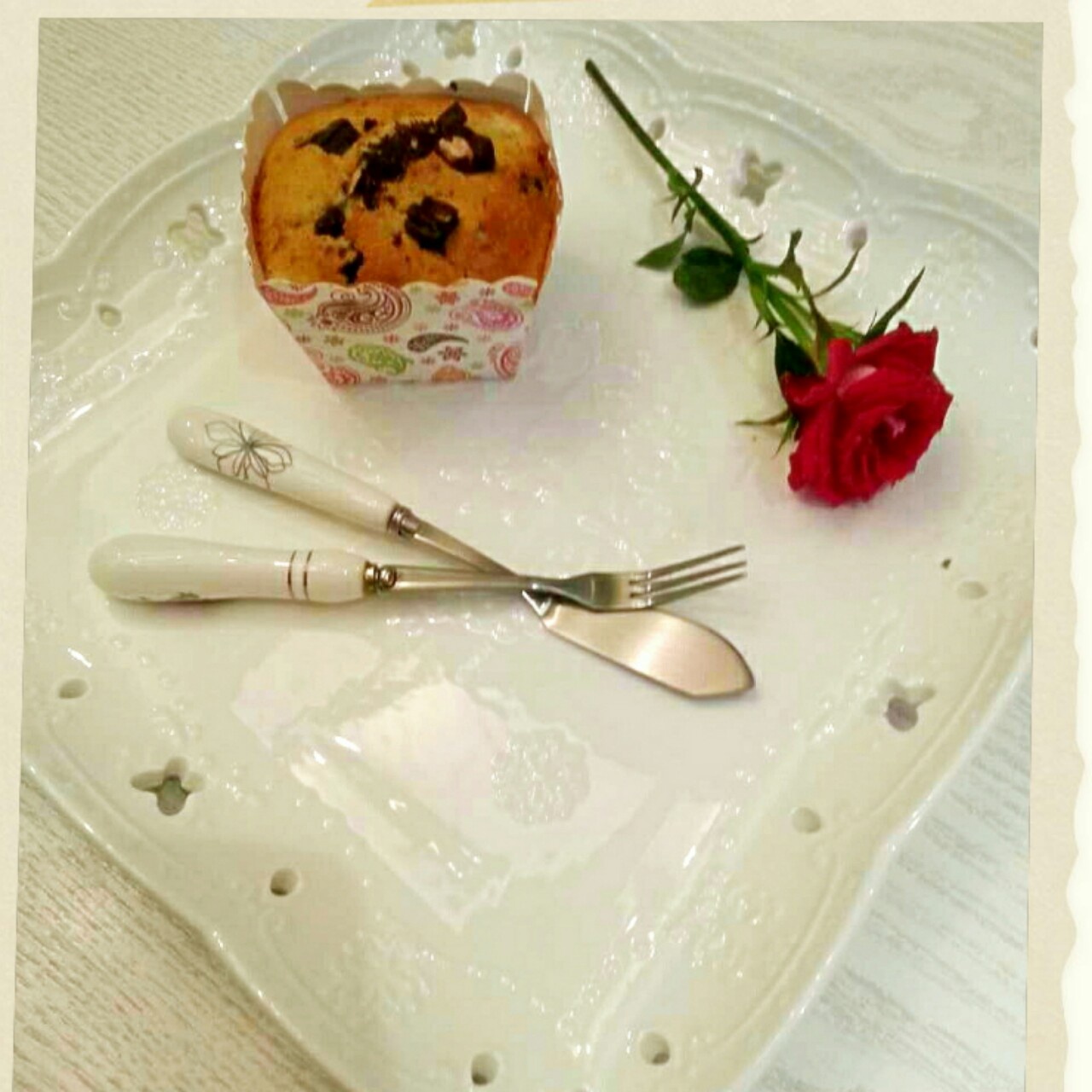 香蕉巧克力玛芬