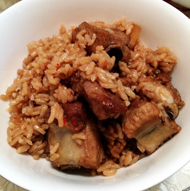 排骨焖饭