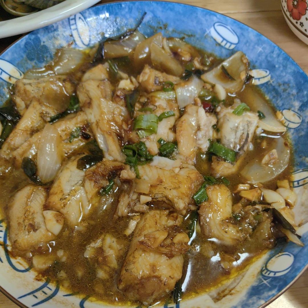 莫家码头红烧豆腐鱼\九肚鱼