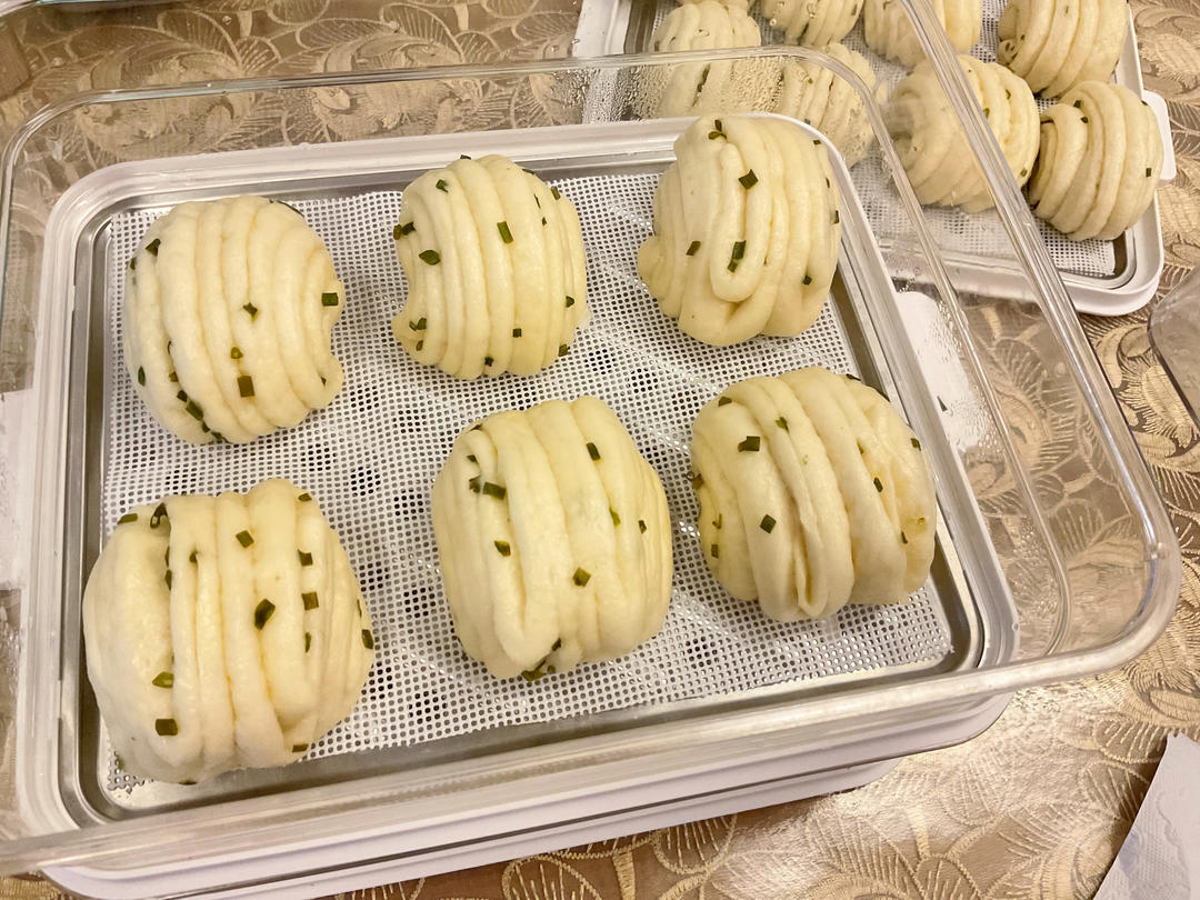 葱油花卷——还原妈妈的味道