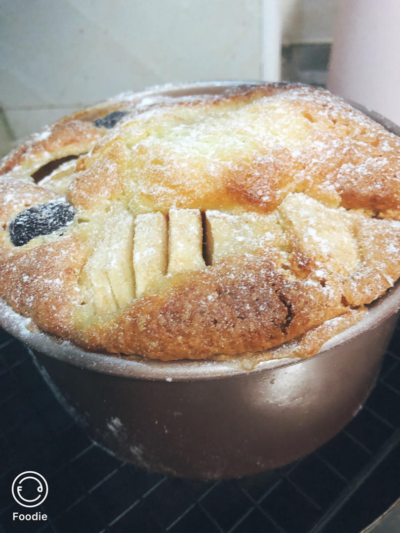 苹果千层蛋糕•(烤箱版无须泡打粉无须打发)