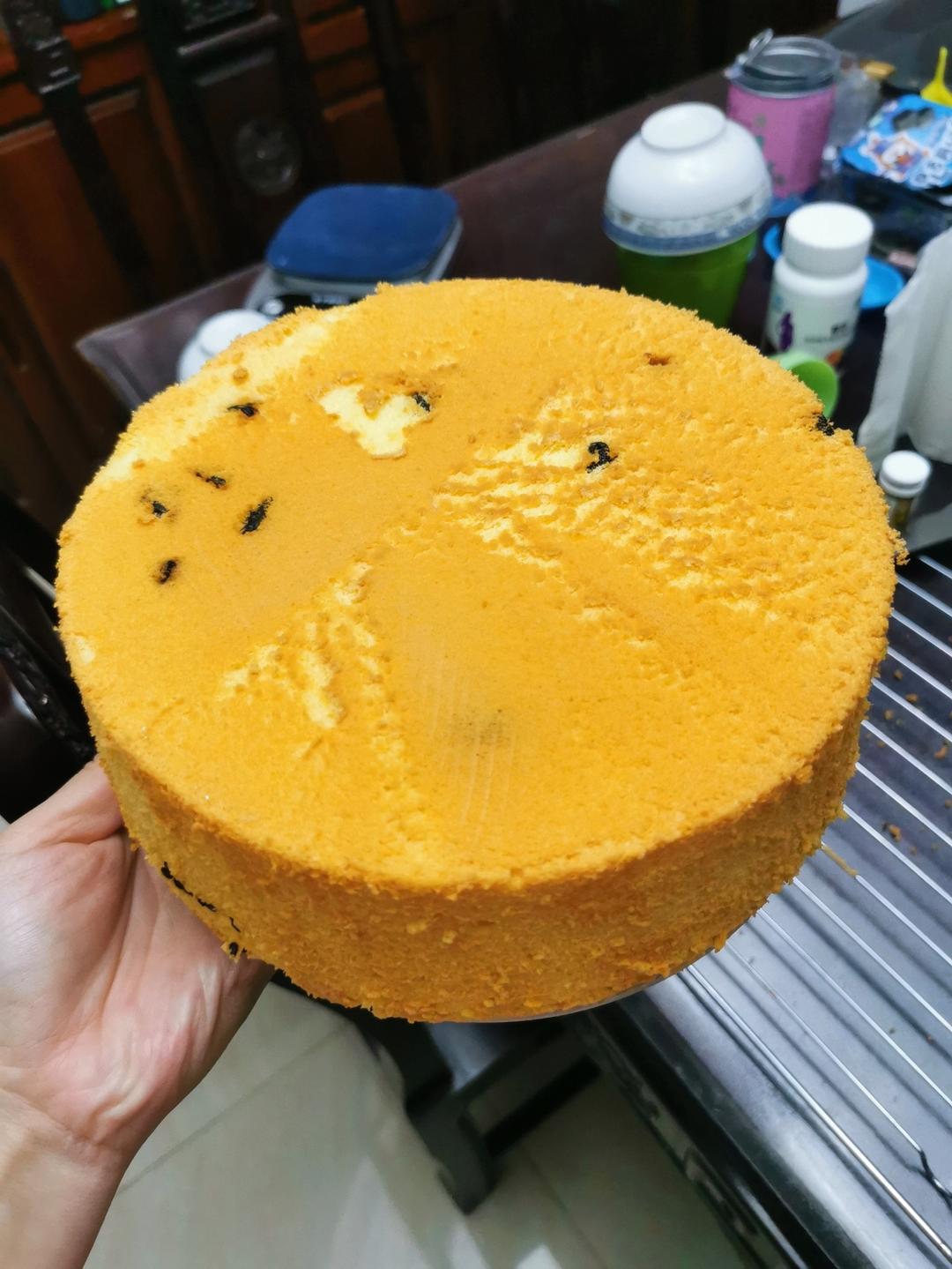 戚风蛋糕（细腻无颗粒）