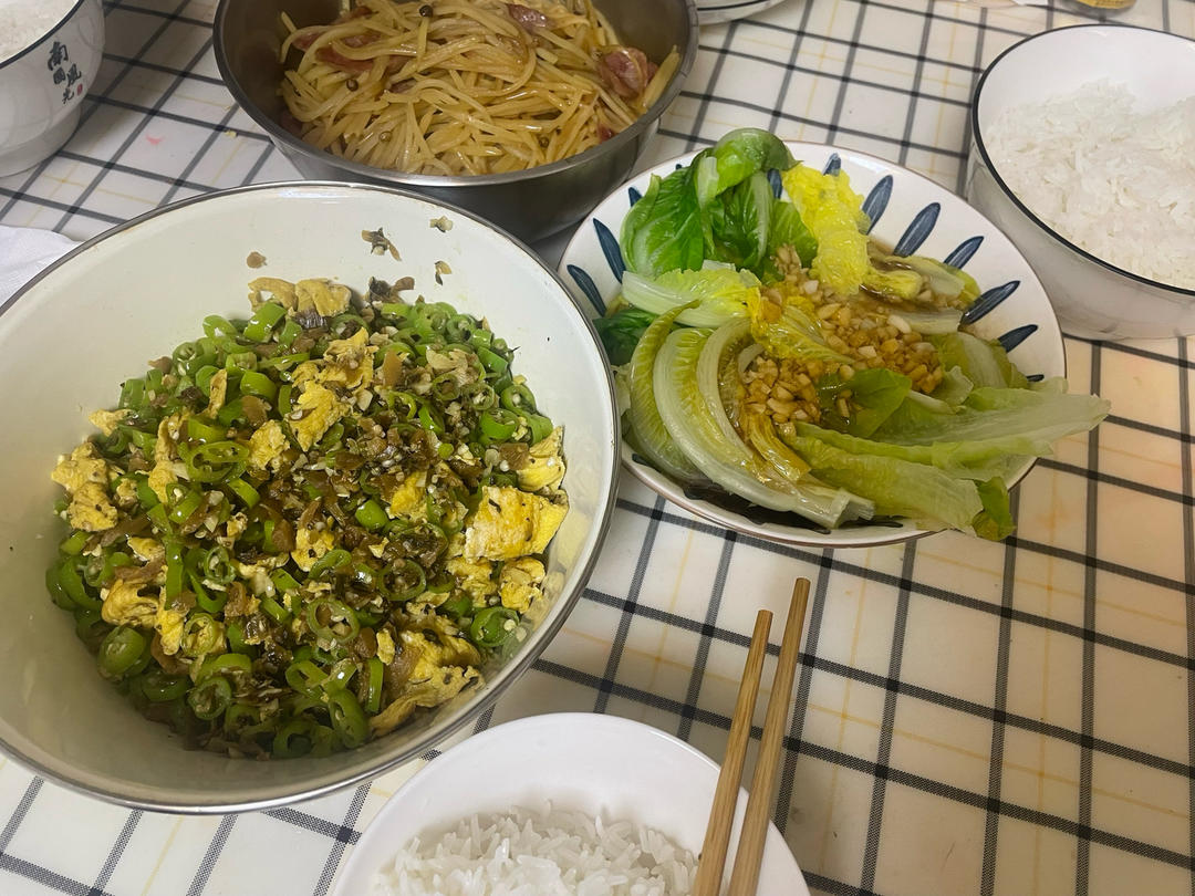 蚝油生菜