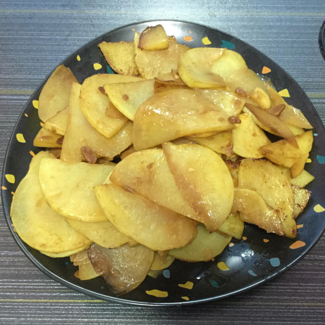 比肉好吃的香煎土豆