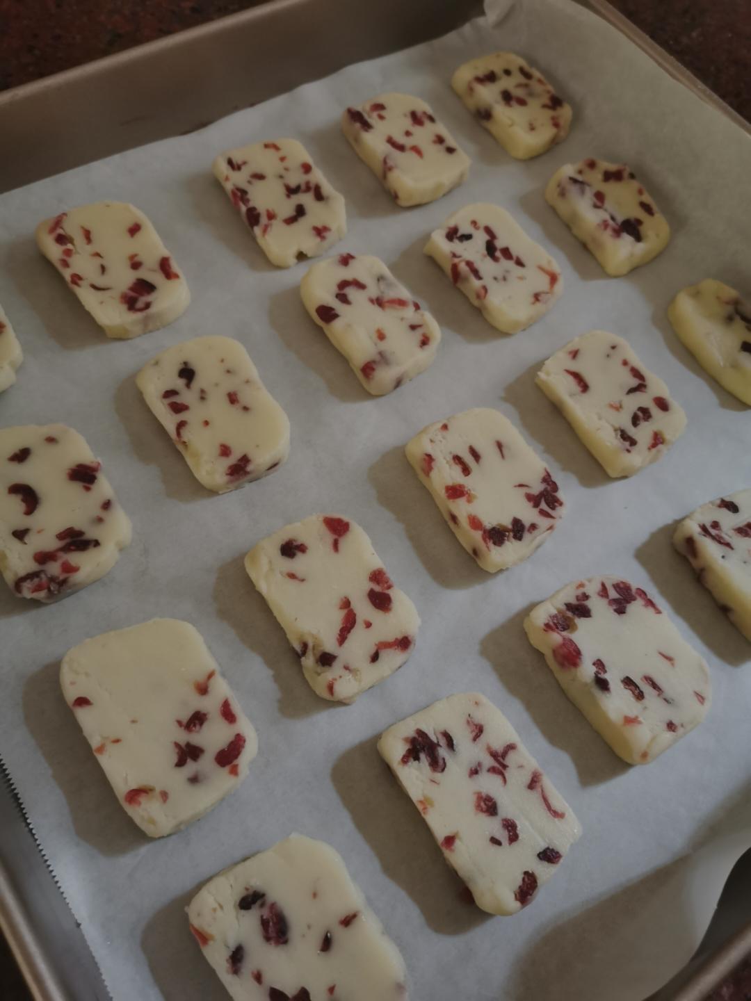 蔓越莓饼干
