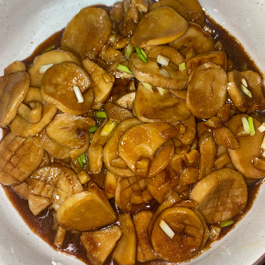 酱汁杏鲍菇❗比肉还好吃