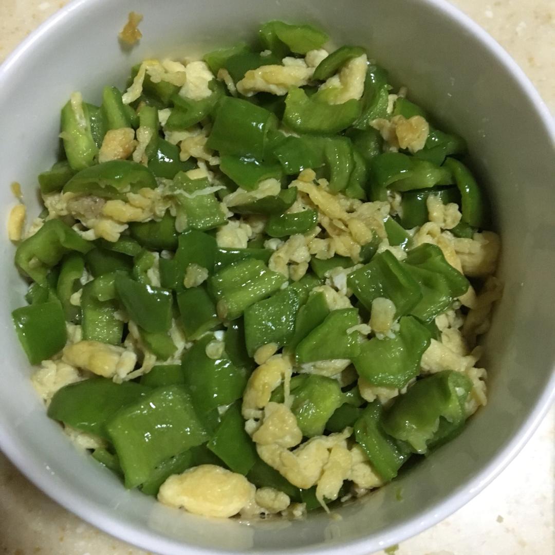青椒炒鸡蛋