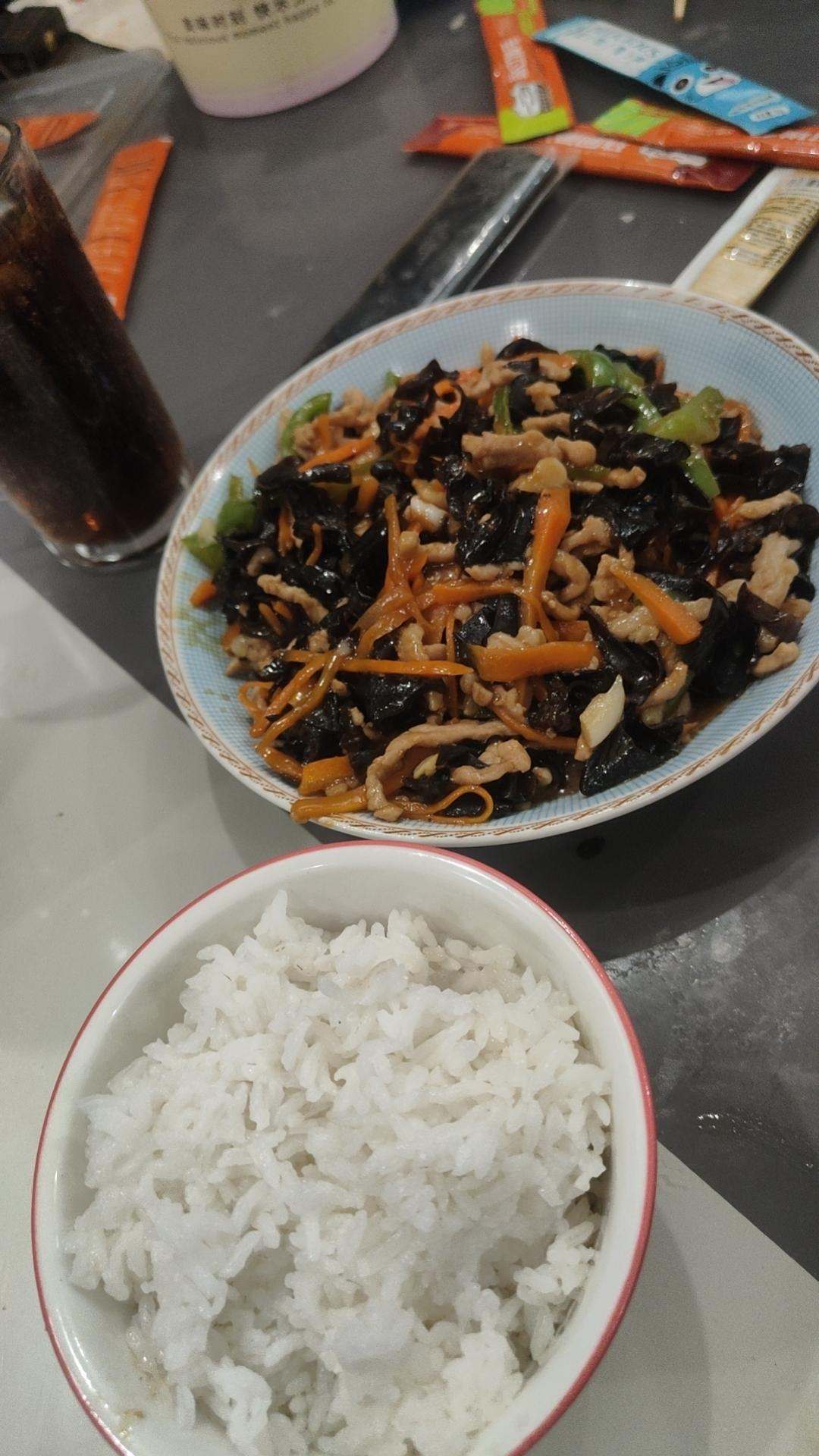 超级下饭鱼香肉丝（不辣版）