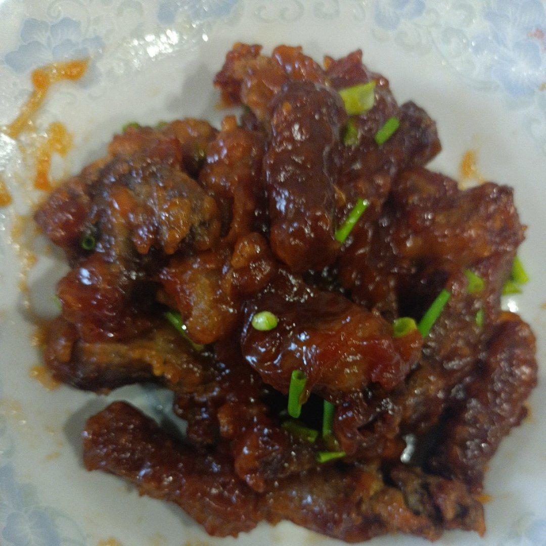 酸甜酥嫩的糖醋里脊