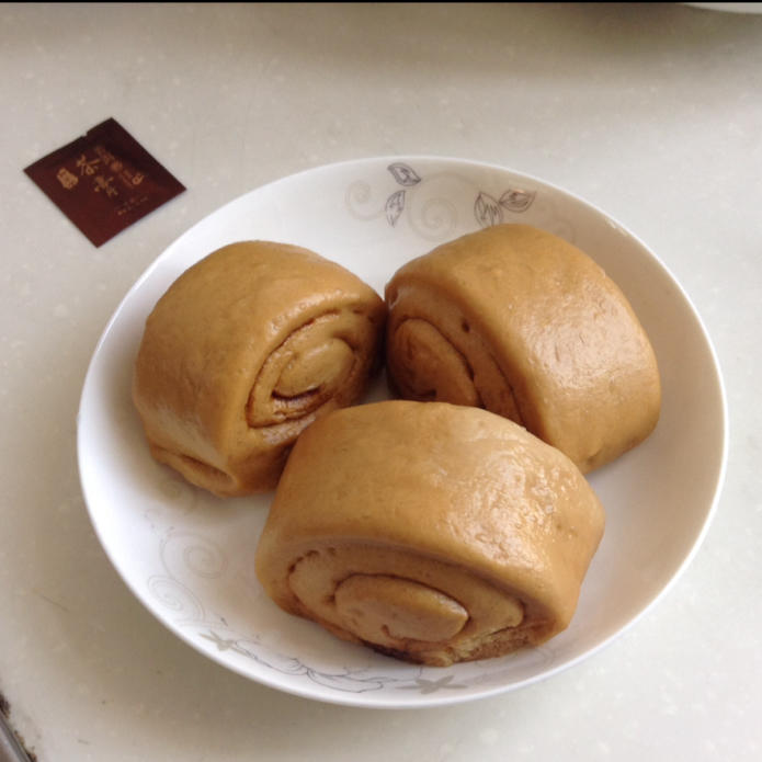 奶香红糖馒头