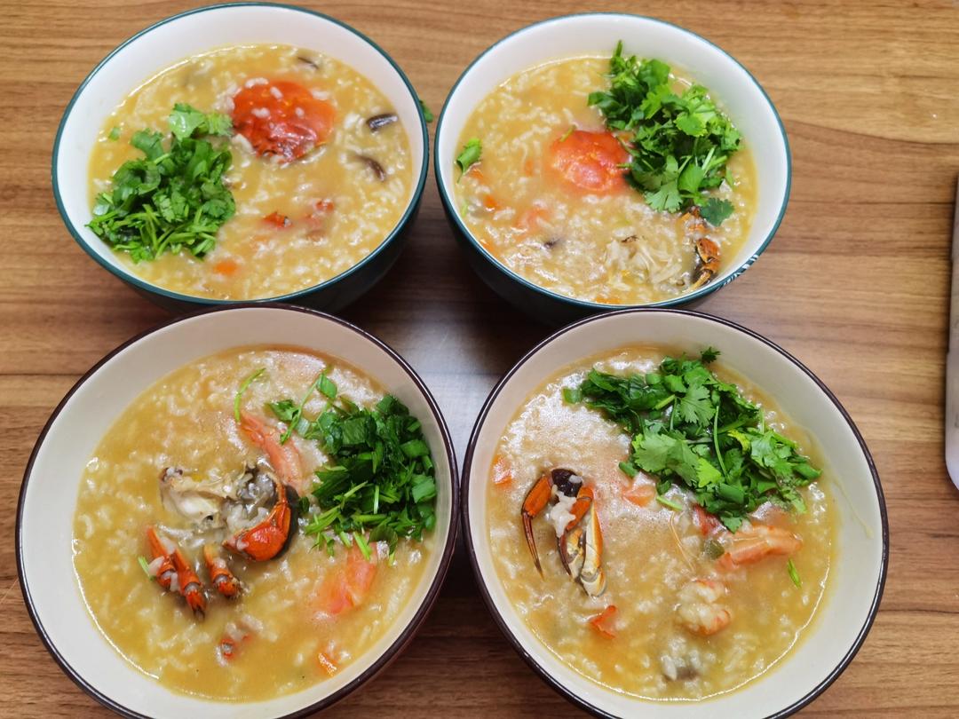 潮汕虾蟹砂锅粥