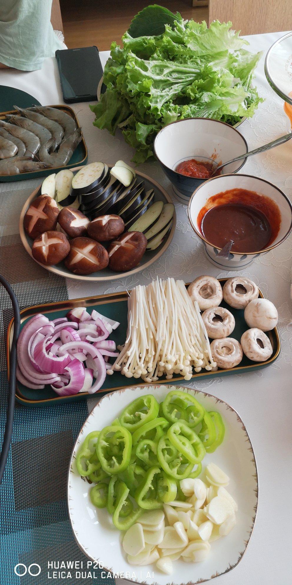 家庭烤肉