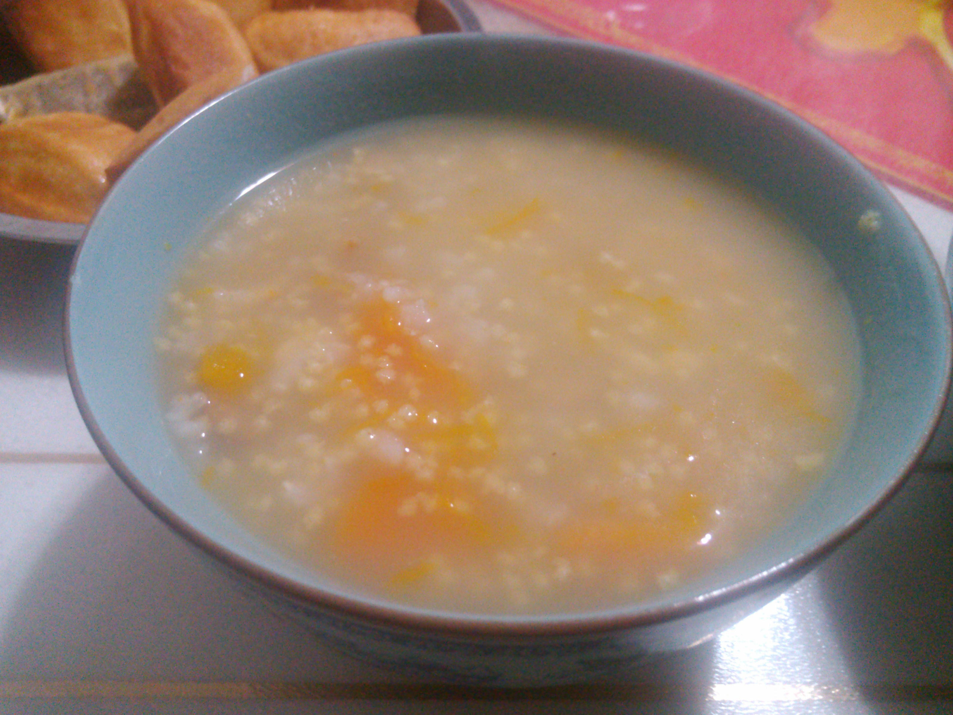 小米南瓜粥
